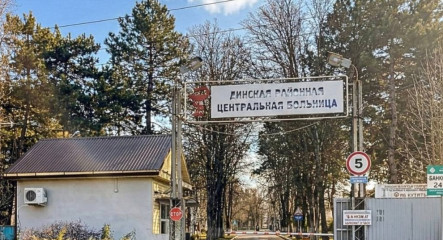 Dinskaya District Hospital in Krasnodar Krai resolves long-standing trophic ulcer in a 60-year-old diabetic foot patient